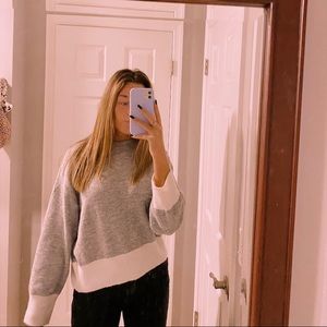 H&M Colorblock Sweater
